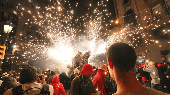 ofertas especiales para fiestas de La mercé en Barcelona 2018 en buviba
